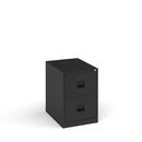 Steel Contract Filing Cabinet - Black - Flogit2us.com