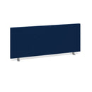 Straight Desktop Fabric Screen - Blue - Flogit2us.com