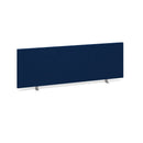 Straight Desktop Fabric Screen - Blue - Flogit2us.com
