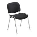 TC Office Club Meeting Chair - Chrome Frame - NWOF