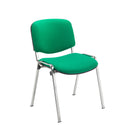 TC Office Club Meeting Chair - Chrome Frame - NWOF
