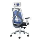 Maldini High Back Mesh Chair - Blue - NWOF