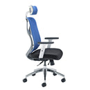 Maldini High Back Mesh Chair - Blue - NWOF