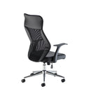 Fonseca II Mesh Back Chair - Black - NWOF