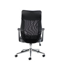 Fonseca II Mesh Back Chair - Black - NWOF