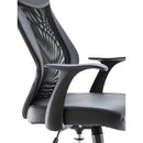 Fonseca II Mesh Back Chair - Black - NWOF