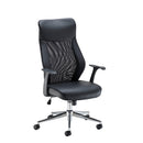 Fonseca II Mesh Back Chair - Black - NWOF