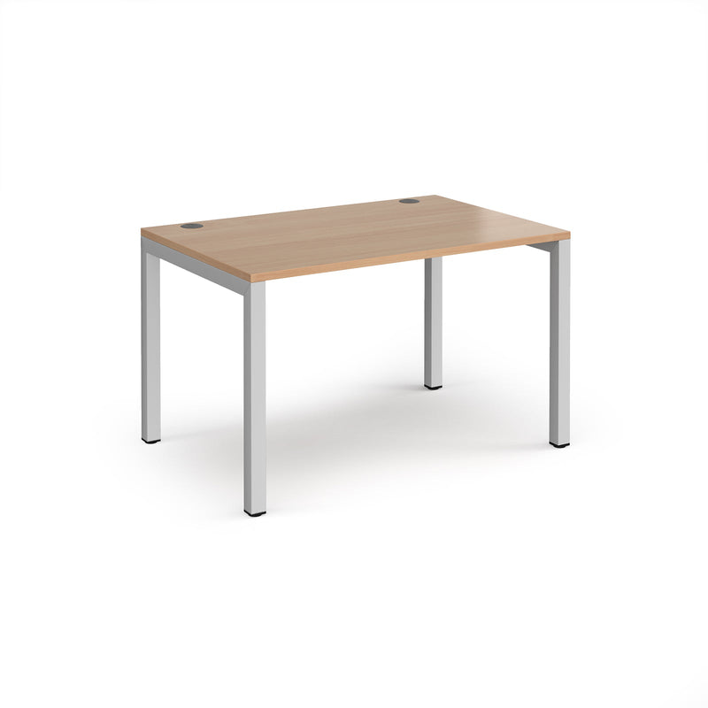 Connex Single Desk - Beech - NWOF