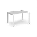 Connex Single Desk - White - NWOF