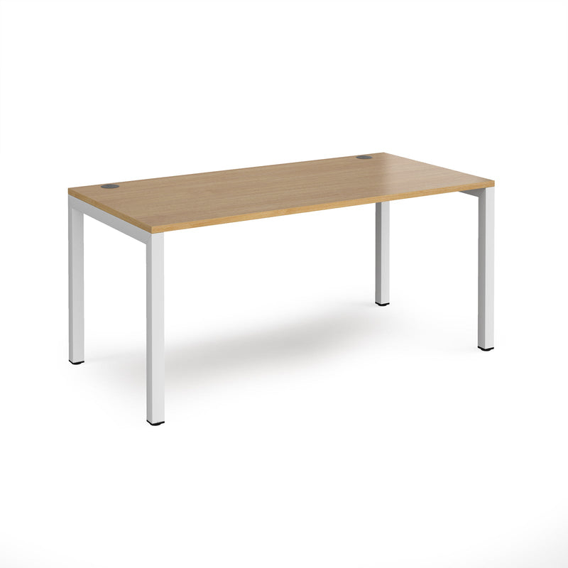 Connex Single Desk - Oak - NWOF