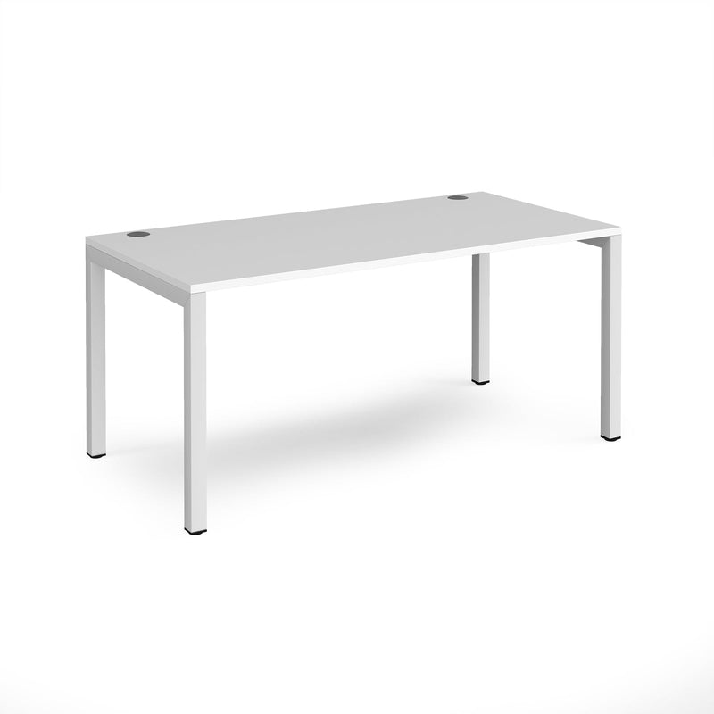 Connex Single Desk - White - NWOF