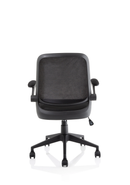 Crew Task Operator Mesh Chair With Folding Arms - NWOF