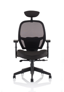 Denver Black Mesh Operator Chair - NWOF