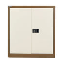 Bisley Steel Contract Cupboard - Coffee & Cream - NWOF