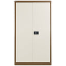 Bisley Steel Contract Cupboard - Coffee & Cream - NWOF