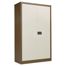 Bisley Steel Contract Cupboard - Coffee & Cream - NWOF