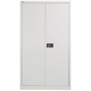Bisley Steel Contract Cupboard - Goose Grey - NWOF