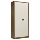 Bisley Steel Contract Cupboard - Coffee & Cream - NWOF
