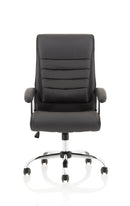 Dallas Black PU Chair Executive Chair - NWOF