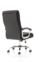 Dallas Black PU Chair Executive Chair - NWOF