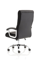 Dallas Black PU Chair Executive Chair - NWOF