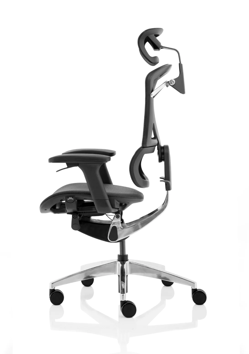 Ergo Click Plus Posture Chair - Black Mesh - NWOF