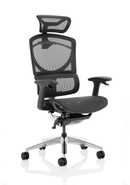 Ergo Click Plus Posture Chair - Black Mesh - NWOF
