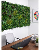 English Garden Green Wall - NWOF