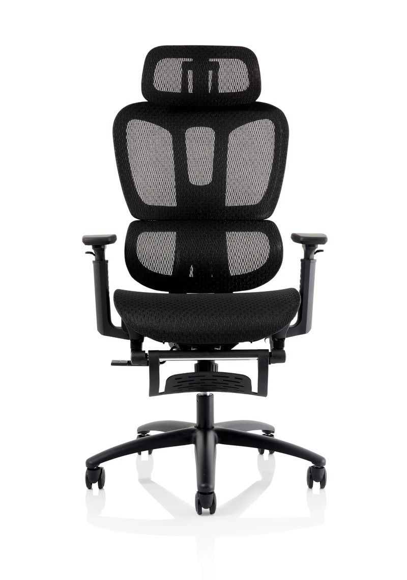 Horizon Executive Mesh Chair With Height Adjustable Arms - NWOF