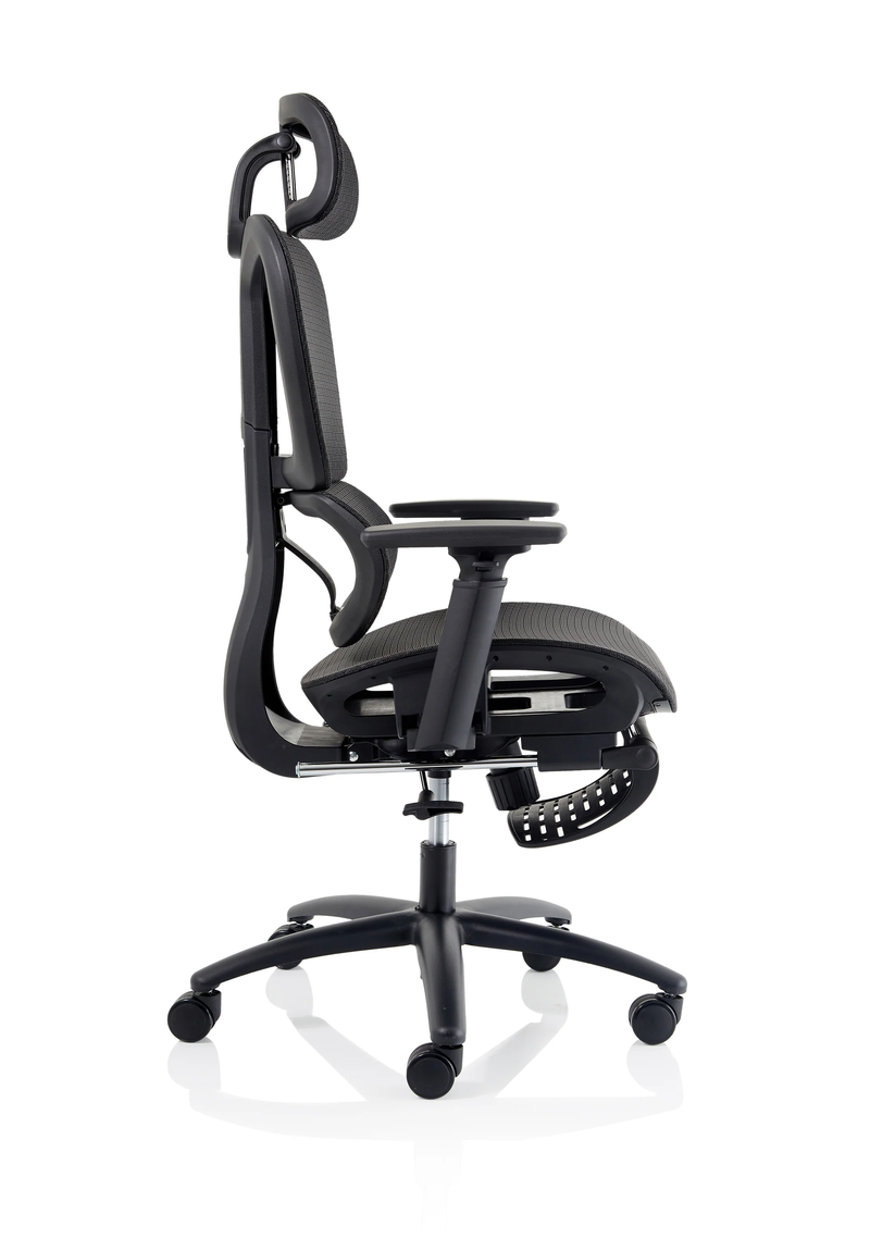 Horizon Executive Mesh Chair With Height Adjustable Arms - NWOF