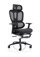 Horizon Executive Mesh Chair With Height Adjustable Arms - NWOF