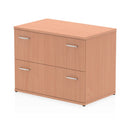 Impulse Side Filing Cabinet - Beech - NWOF
