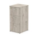 Impulse Filing Cabinet - Grey Oak - NWOF