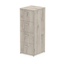 Impulse Filing Cabinet - Grey Oak - NWOF
