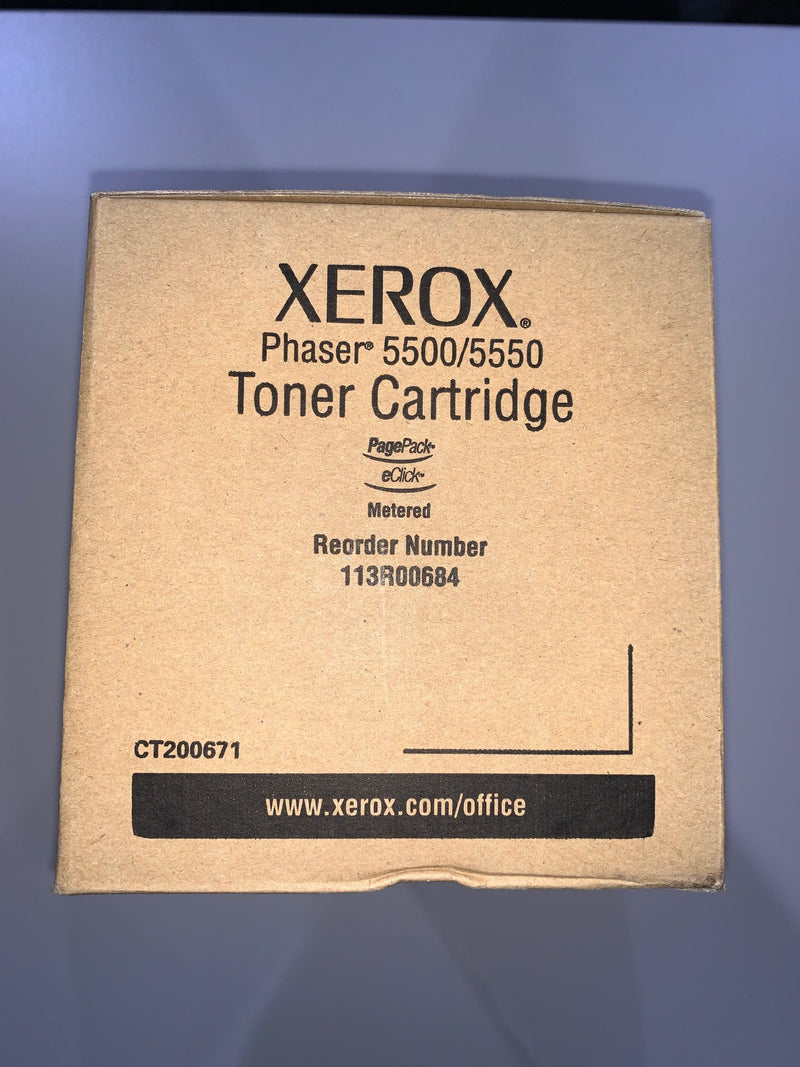 Genuine Xerox 113R00684 Toner Cartridge For Phaser 5500/5550 - Flogit2us.com