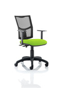 Eclipse Plus II Mesh Back Operator Chair - NWOF