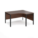 Maestro 25 Ergonomic Desk With Bench Leg - Walnut - NWOF