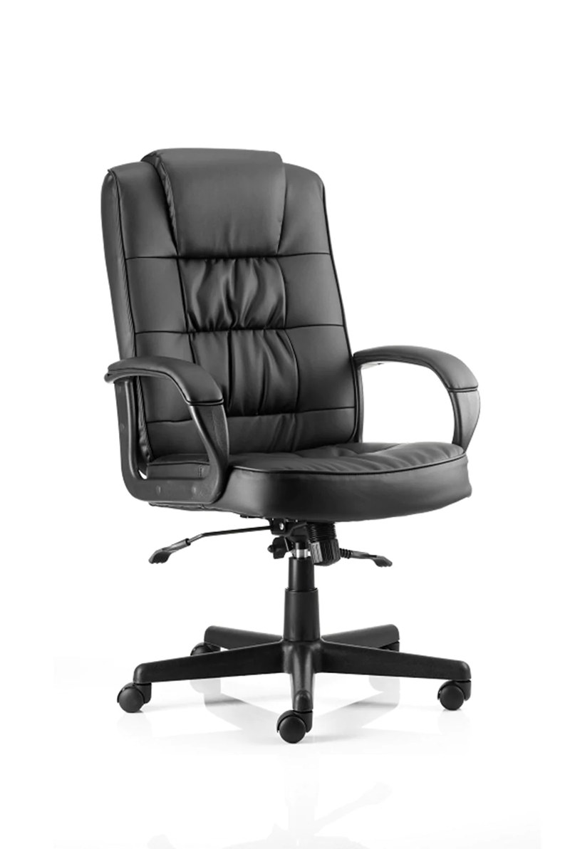 Moore Leather Executive Chair - NWOF