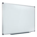 Nobo Lacquered Whiteboard 1800x1200mm With Pen Tray and Fixing Kit No. 9701517 - Flogit2us.com