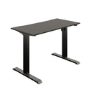 Ökoform Miniöko-Up Height Adjustable Heated Desk - Black - NWOF