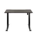 Ökoform Miniöko-Up Height Adjustable Heated Desk - Black - NWOF