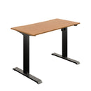 Ökoform Miniöko-Up Height Adjustable Heated Desk - Oak - NWOF