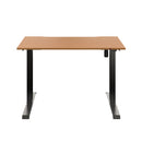 Ökoform Miniöko-Up Height Adjustable Heated Desk - Oak - NWOF