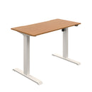 Ökoform Miniöko-Up Height Adjustable Heated Desk - Oak - NWOF