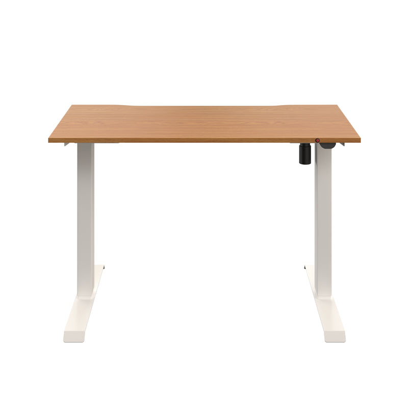 Ökoform Miniöko-Up Height Adjustable Heated Desk - Oak - NWOF