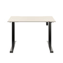 Ökoform Miniöko-Up Height Adjustable Heated Desk - White - NWOF