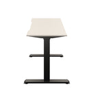 Ökoform Miniöko-Up Height Adjustable Heated Desk - White - NWOF