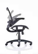 Fuller Task Operator Mesh With Folding Arms - Flogit2us.com