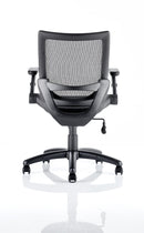 Fuller Task Operator Mesh With Folding Arms - Flogit2us.com