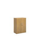 Universal Double Door Cupboard - Oak - Flogit2us.com